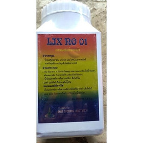 Mua thuốc thủy sản Duyệt rong tảo lixno 1 5kg thủy sản