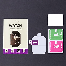 Miếng Dán Mặt Đồng Hồ TPU Hydrogel Film Chống Trầy cho Apple Watch 4/5/6/7/8/9/ SE Ultra_ Hàng chính hãng