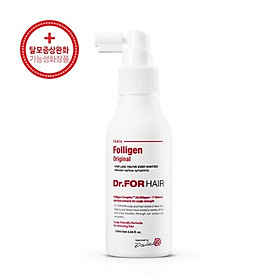 Serum dưỡng tóc giảm rụng tóc Dr.FORHAIR tinh chất dưỡng tóc khỏe Dr For Hair Tonic 120ml