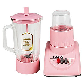 Mua Máy Xay Sinh Tố Fujika FJ-9 2 Cối Xay Thủy Tinh Công Suất 350W Dung Tích 1 25L - FJ-9 -Hàng Chính Hãng