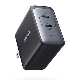 Mua Adapter Sạc Anker PowerPort III 2C 65W 2 Cổng Type-C A2666 - Hàng Chính Hãng