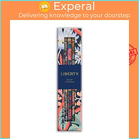 Sách - Liberty Floral Pencil Set by  (UK edition, paperback)