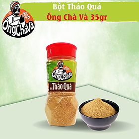 Bột thảo quả ông chà và 35gram