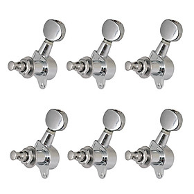 6pcs Sealed String Tuning Pegs Keys for Acoustic Electric Guitar Replacement