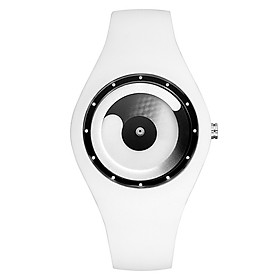 CRRJU Watch Women Fashion Casual Quartz Watch Candy Color Men Watches Female Silicone Waterproof Sport Stylish