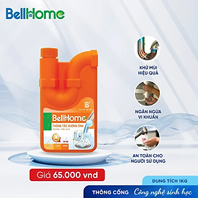 Thông Cống  Bell Home Công Nghệ Sinh Học Chính Hãng trọng lượng 1kg