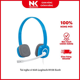 Mua Tai nghe vi tính Logitech H150 Xanh - Hàng chính hãng