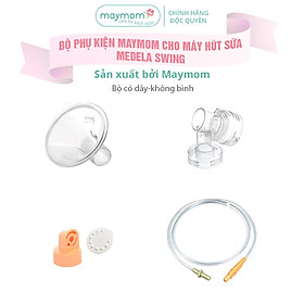 Bộ Phụ Kiện Máy Hút Sữa Medela Swing Thương Hiệu Maymom, Phễu Size Từ 10-32mm