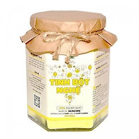 Tinh bột nghệ Đại Mộc Garden lọ 125gam