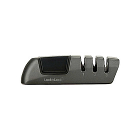 Mua Dụng Cụ Mài Dao 3 Lớp Locknlock CKK118DGRY  Hàng Chính Hãng  130x40x36mm - JoyMall