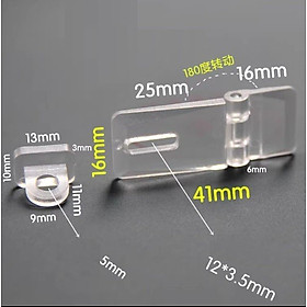 Mua Bộ chốt – khóa bản lề mica acrylic trong suốt