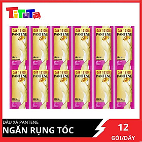 Dầu xả Pantene Ngăn rụng tóc Dây 12 gói