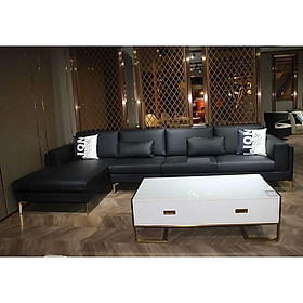 Ghế sofa da nhật nhập khẩu Juno Sofa HFC-GSF702-35 cao cấp