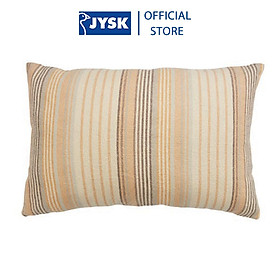 Mua Gối trang trí | JYSK Bellis | cotton | be/vàng | R40xD60cm