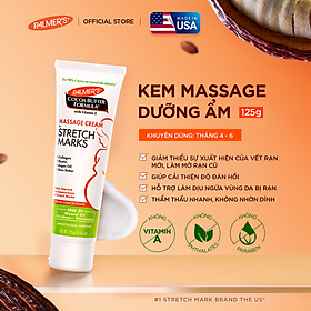 Kem ngăn ngừa và phục hồi rạn da giữa thai kỳ Palmer's 125g