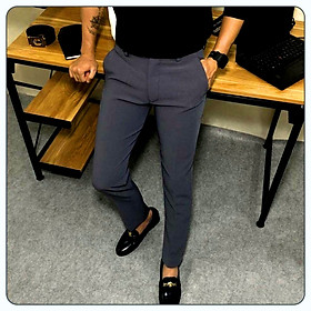 Combo 3 Quần Tây Dài Nam Co Giãn Mạnh/Quần Tây Âu Mềm Mịn Ống Côn Form Đẹp Chuẩn Size