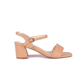 Fasmono – Giày sandal cao gót 5cm quai ngang – F025026