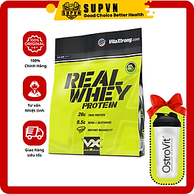 VitaXtrong - 100% Real Whey Protein (10 Lbs) - Tặng Bình Lắc Ngẫu Nhiên