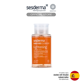 Nước tẩy trang Sensyses Cleanser Lightening cho mọi loại da 200ml