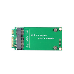 Bộ Chuyển Đổi Mini PCI-E MSATA Cho Thẻ SSD Asus Riser