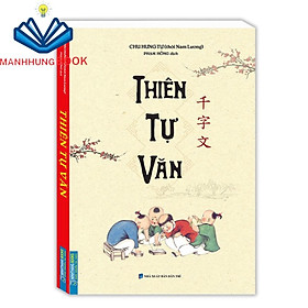 Sách - Thiên Tự Văn (bìa mềm)