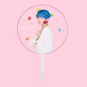 Quạt cầm tay trong suốt V BTS "Map of the Soul Persona"
