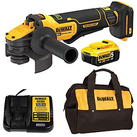 MÁY MÀI CẦM TAY 20V/60V 100MM DEWALT DCG409P1- HÀNG CHÍNH HÃNG