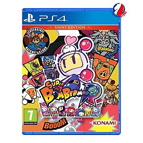 Mua Super Bomberman R - PS4 - EU - Hàng Chính Hãng