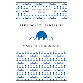 Harvard Business Review Classics Blue Ocean Leadership