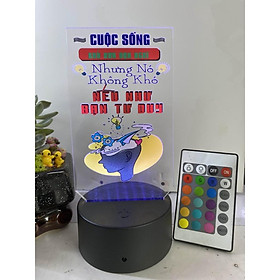Mua test tổng hợp 1 -Tranh đèn led động lực trang trí văn phòng  chỗ làm việc  tranh led nhiều mẫu đa dạng