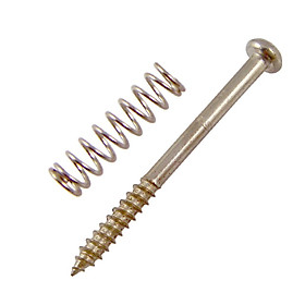 2-6pack Humbucker Double Coil Pickup Frame Screws Springs for Electric Bass