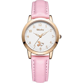 Disney Children's Watch Girl Student Quartz Watch Girl Korean Fashion Girl Watch Waterproof Luminous Watch MK-11286P