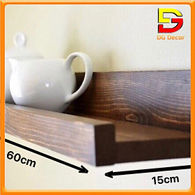Mua Kệ Gỗ Thông Màu Nâu Phong Cách Hàn Quốc Nhiều Kích Thước Decor Trang Trí Nhà Cửa DC-22