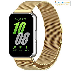 Dây Samsung Galaxy Fit 3 - Dây Thép, khóa nam châm (DTSFIT3)