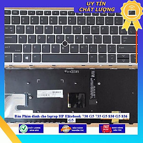 Bàn Phím dùng cho laptop HP Elitebook 730 G5 735 G5 830 G5 836 G5 - Hàng Nhập Khẩu New Seal