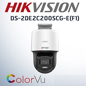 Camera IP Speed Dome HIKVISION DS-2DE2C400SCG-E 2K, DS-2DE2C200SCG-E có màu ban đêm, đàm thoại 2 chiều - Hàng chính hãng