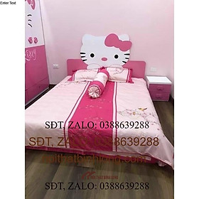 Mua giường tủ kitty cho bé