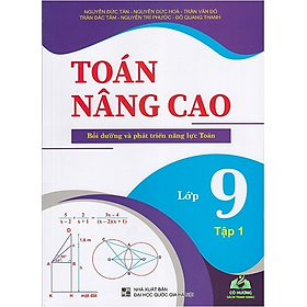 Sách - Toán nâng cao lớp 9 (Bồi dưỡng và phát triển năng lực Toán) - ĐT #huongbook