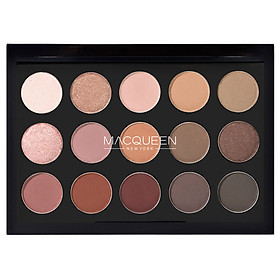 BẢNG 15 MÀU MẮT SÀNH ĐIỆU MACQUEEN 1001 TONE-ON-TONE SHADOW PALETTE