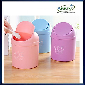 Mua THÙNG RÁC MINI ĐỂ BÀN DỄ THƯƠNG  - HN