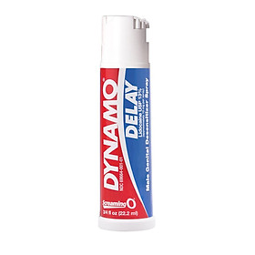 Chai xịt dynamo delay spray 22.2ml kéo dài thời gian quan hệ cho nam giới - kèm bcs powermen