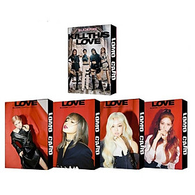 Lomo Blackpink album KILL THIS LOVE hàng nhập