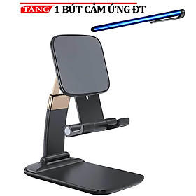 Mua Giá đỡ Ipad  điện thoại  máy tính bảng siêu bền bỉ  khung cong chống rung lắc GB66 Tặng bút cảm ứng ĐT