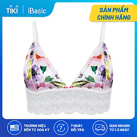 Áo bralette không gọng satin iBasic BRAY044