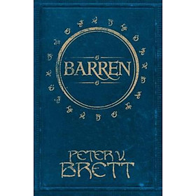 Sách - Barren (Novella) by Peter V. Brett (UK edition, hardcover)