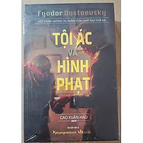 Sách TỘI ÁC VÀ HÌNH PHẠT