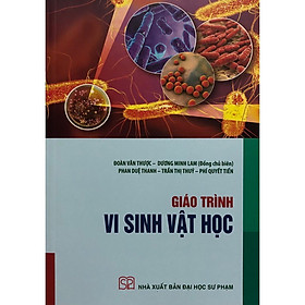 Hình ảnh Sách -Giáo Trình Vi Sinh Vật Học