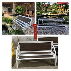 Mua Ghế sân vườn thông minh Tundo mở thành bàn ghế đôi