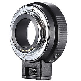 Đế Chuyển Đổi Ống Kính Điều Chỉnh Khẩu Độ Tự Động Lấy Nét Canon EF/EF-S Andoer EF-EOSM Cho Máy Ảnh Canon EOS M EF-M M2 M3 M10