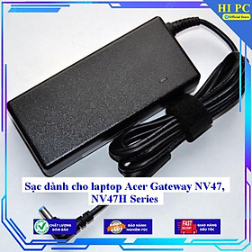 Sạc dành cho laptop Acer Gateway NV47 NV47H Series - Kèm Dây nguồn - Hàng Nhập Khẩu